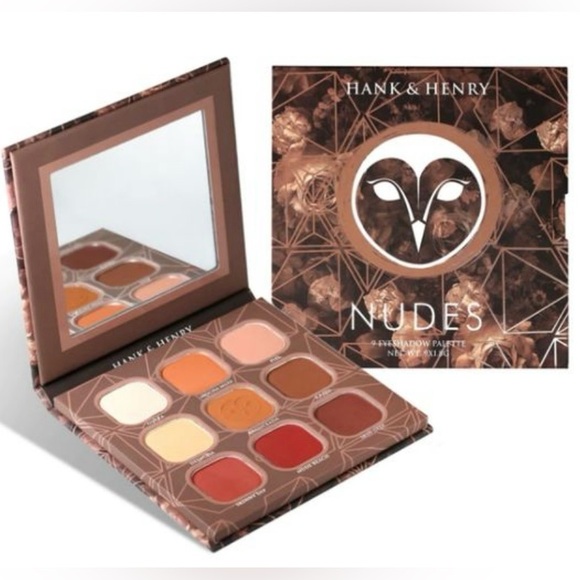 Hank & Henry | Makeup | Hank Henrynudes 9 Eyeshadow Palette | Poshmark